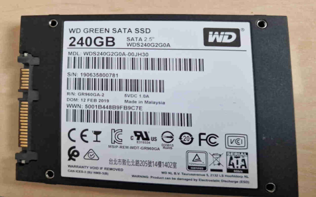 dysk ssd