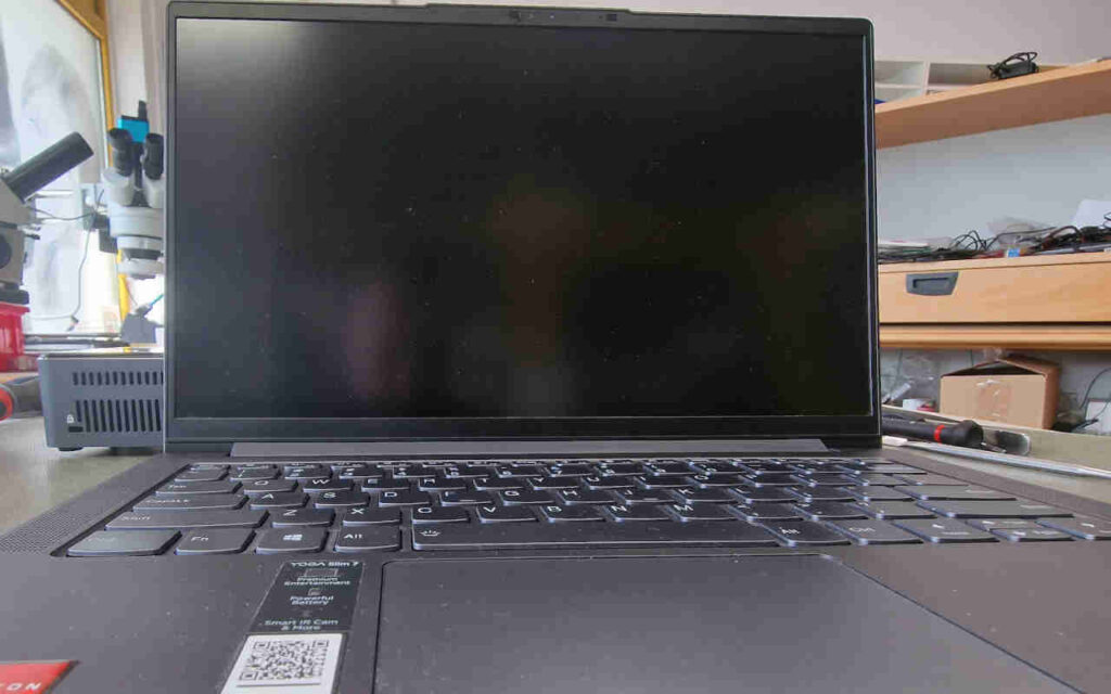 laptop nie działa