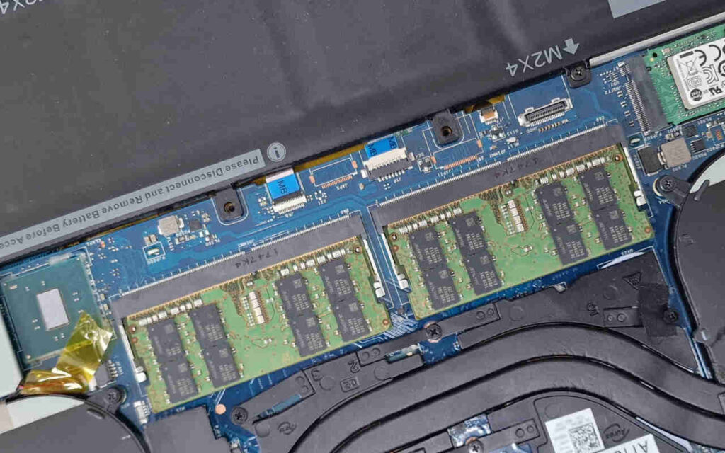 ram w laptopie